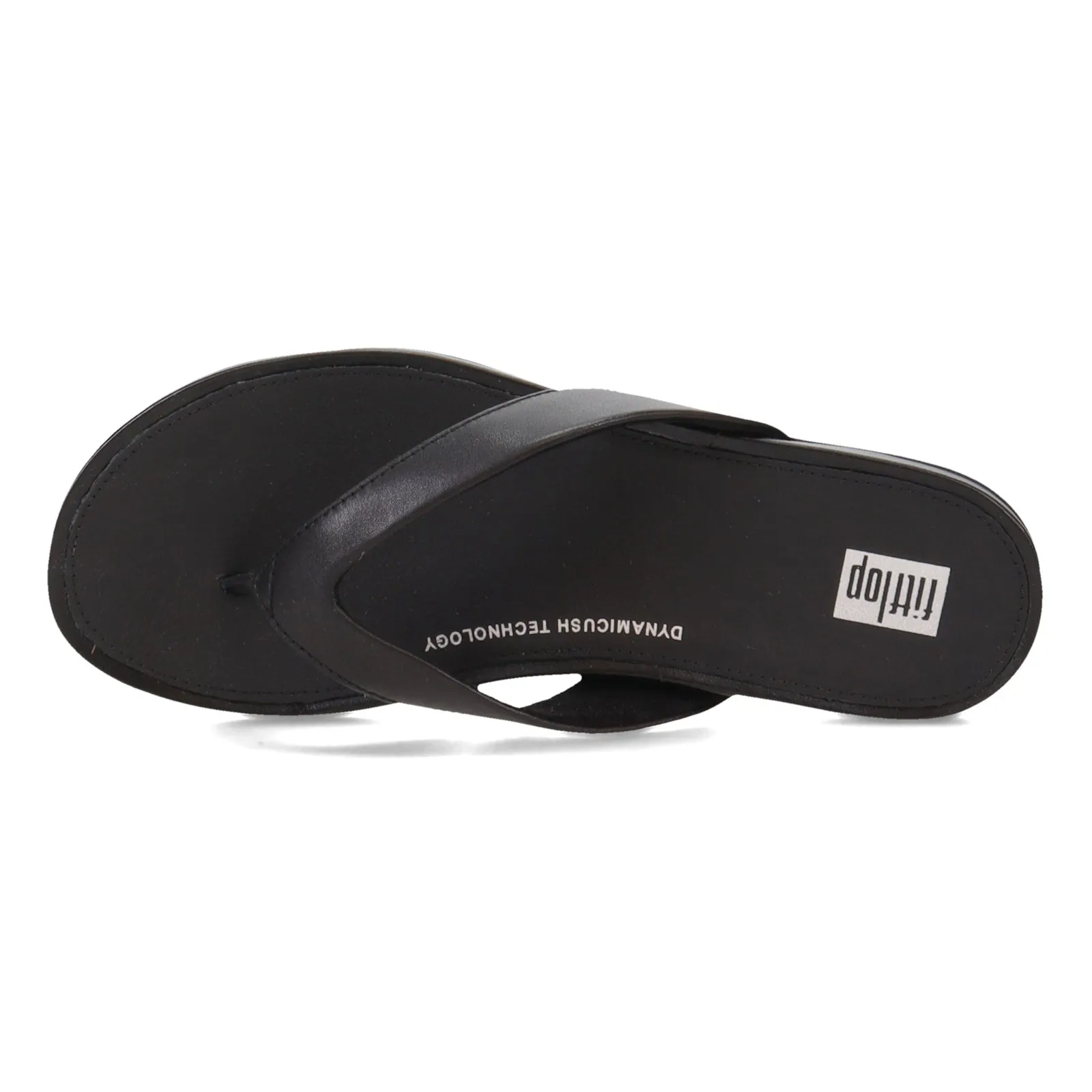 FitFlop Gracie Leather Women's Toe Post Sandals