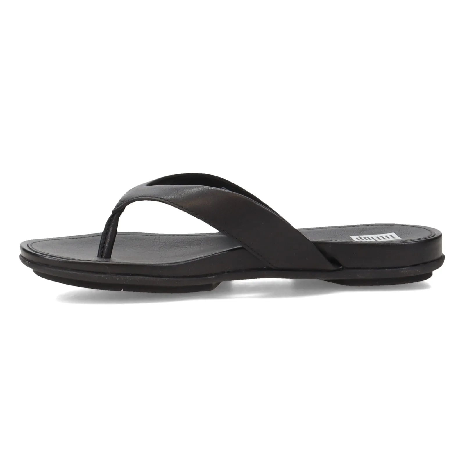 FitFlop Gracie Leather Women's Toe Post Sandals