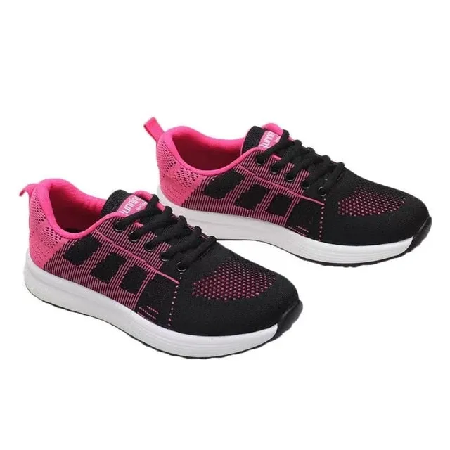 Flats Womens Mesh Time-limited sale Sneakers Exclusive offer Breathable