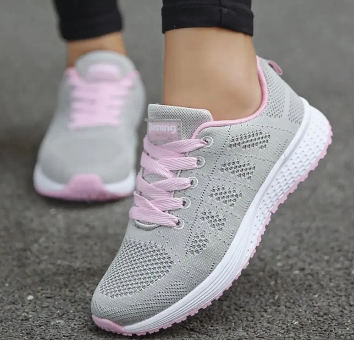 Flats Womens Mesh Time-limited sale Sneakers Exclusive offer Breathable