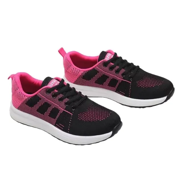 Flats Womens Mesh Time-limited sale Sneakers Exclusive offer Breathable