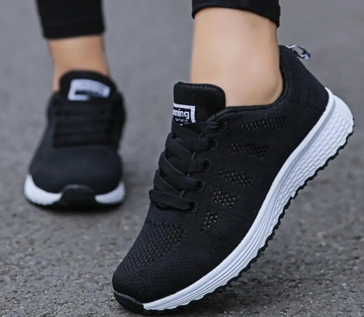 Flats Womens Mesh Time-limited sale Sneakers Exclusive offer Breathable