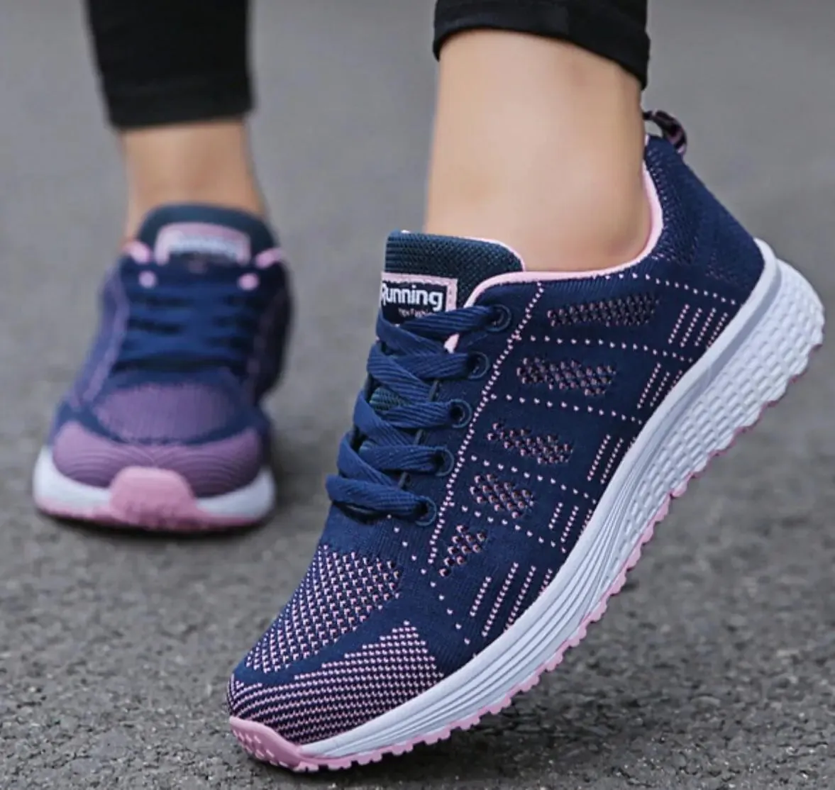 Flats Womens Mesh Time-limited sale Sneakers Exclusive offer Breathable