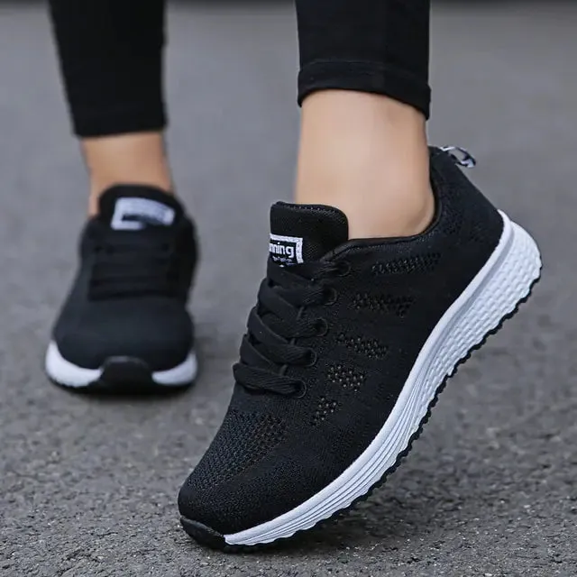 Flats Womens Mesh Time-limited sale Sneakers Exclusive offer Breathable