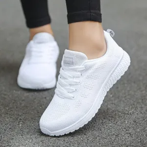 Flats Womens Mesh Time-limited sale Sneakers Exclusive offer Breathable
