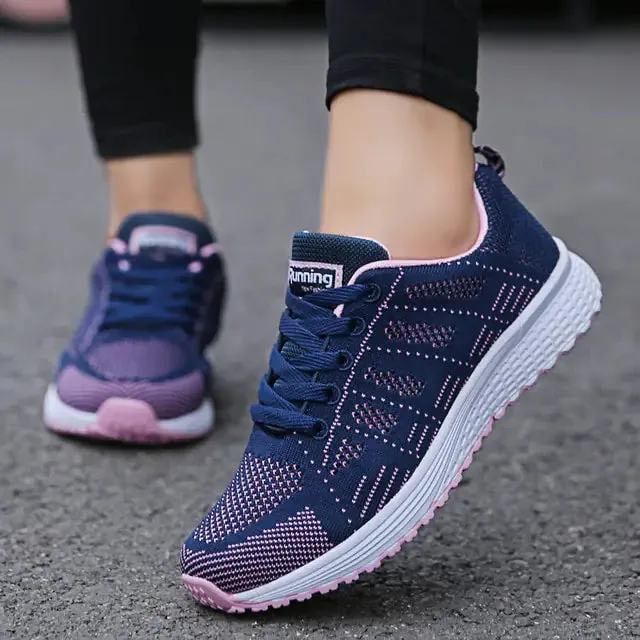 Flats Womens Mesh Time-limited sale Sneakers Exclusive offer Breathable