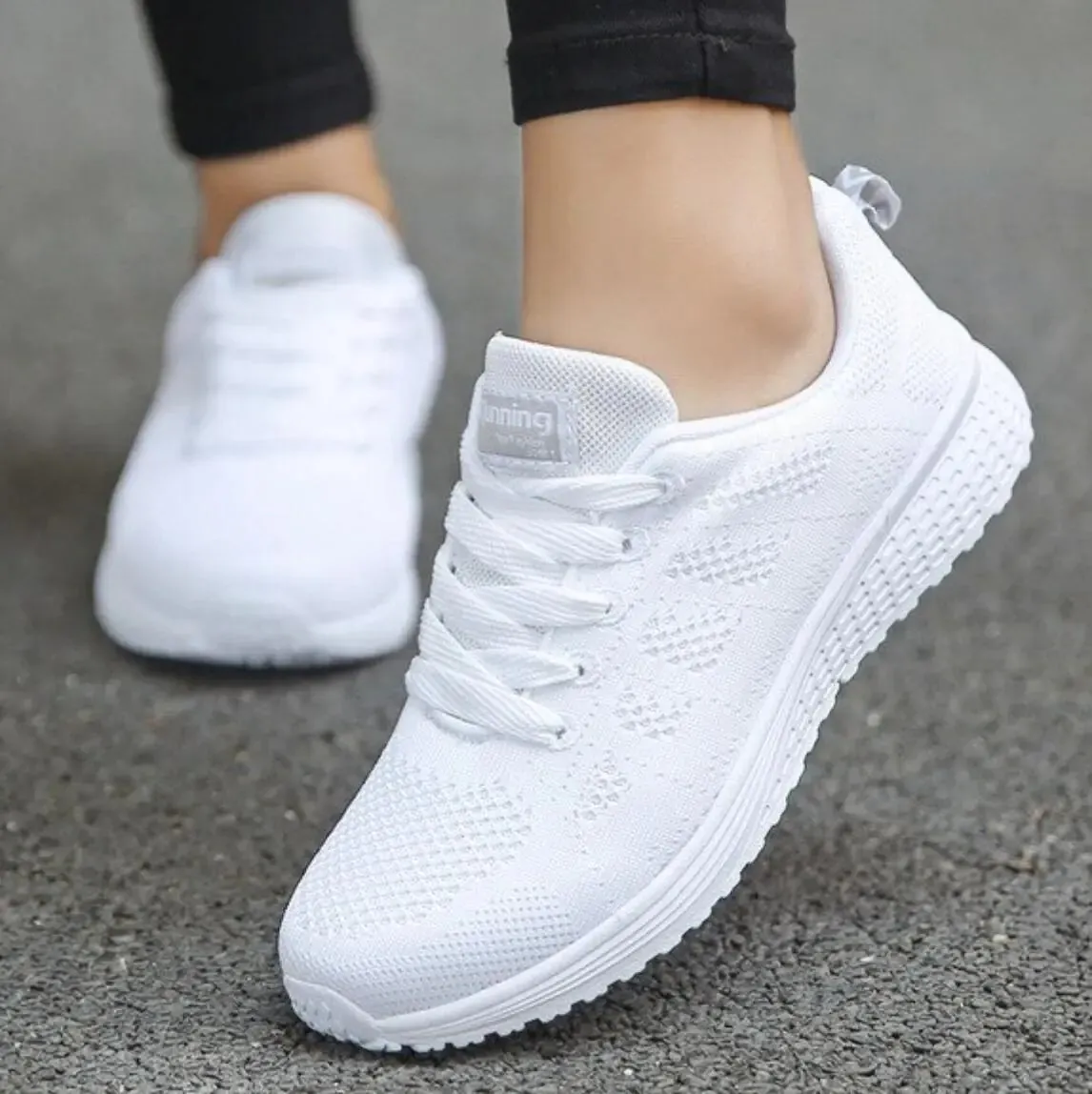 Flats Womens Mesh Time-limited sale Sneakers Exclusive offer Breathable