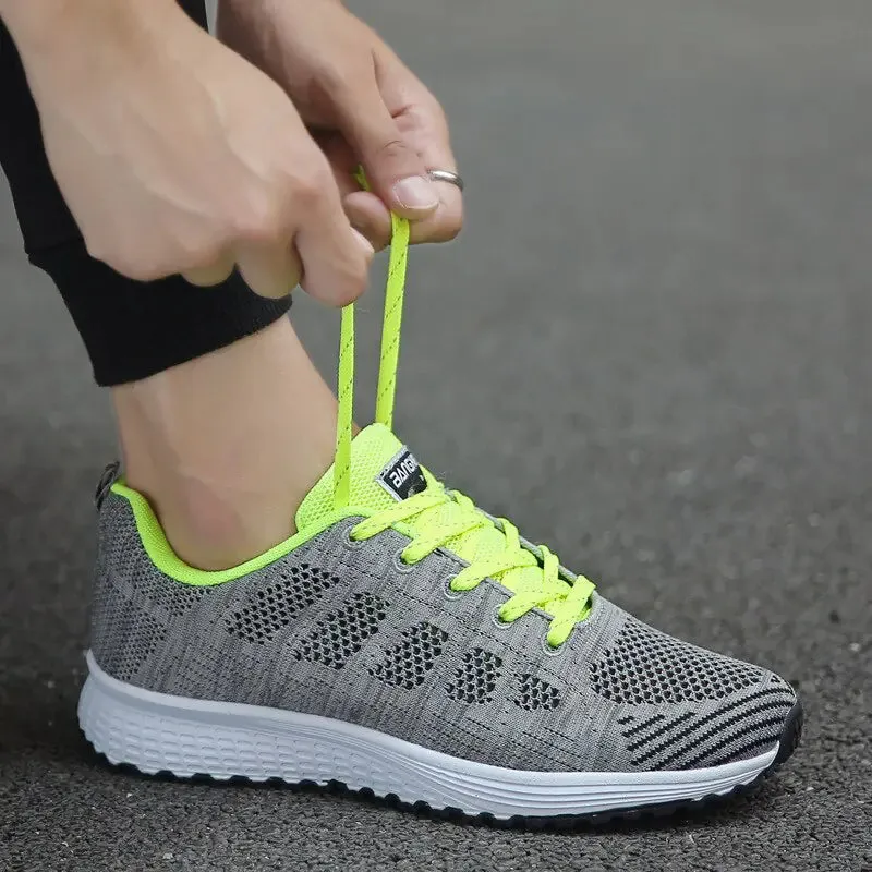 Flats Womens Mesh Time-limited sale Sneakers Exclusive offer Breathable