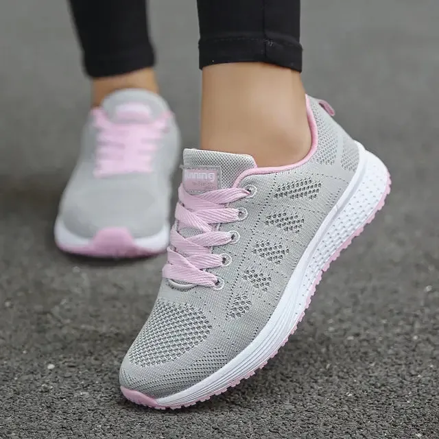 Flats Womens Mesh Time-limited sale Sneakers Exclusive offer Breathable