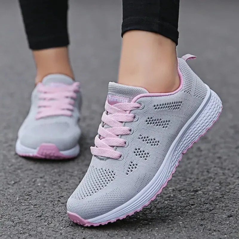 Flats Womens Mesh Time-limited sale Sneakers Exclusive offer Breathable