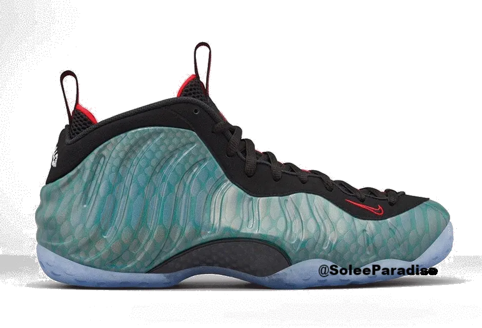 Foamposite Gone Fishing