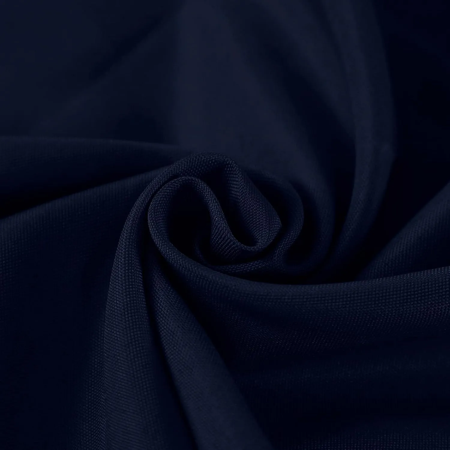 Fokitut 6 Pack Rectangle Tablecloth, 90x156 Inch, Stain Resistant and Wrinkle Polyester Table Cloth, Fabric Table Cover for Kitchen Dining, Wedding, Party, Holiday Dinner-Navy