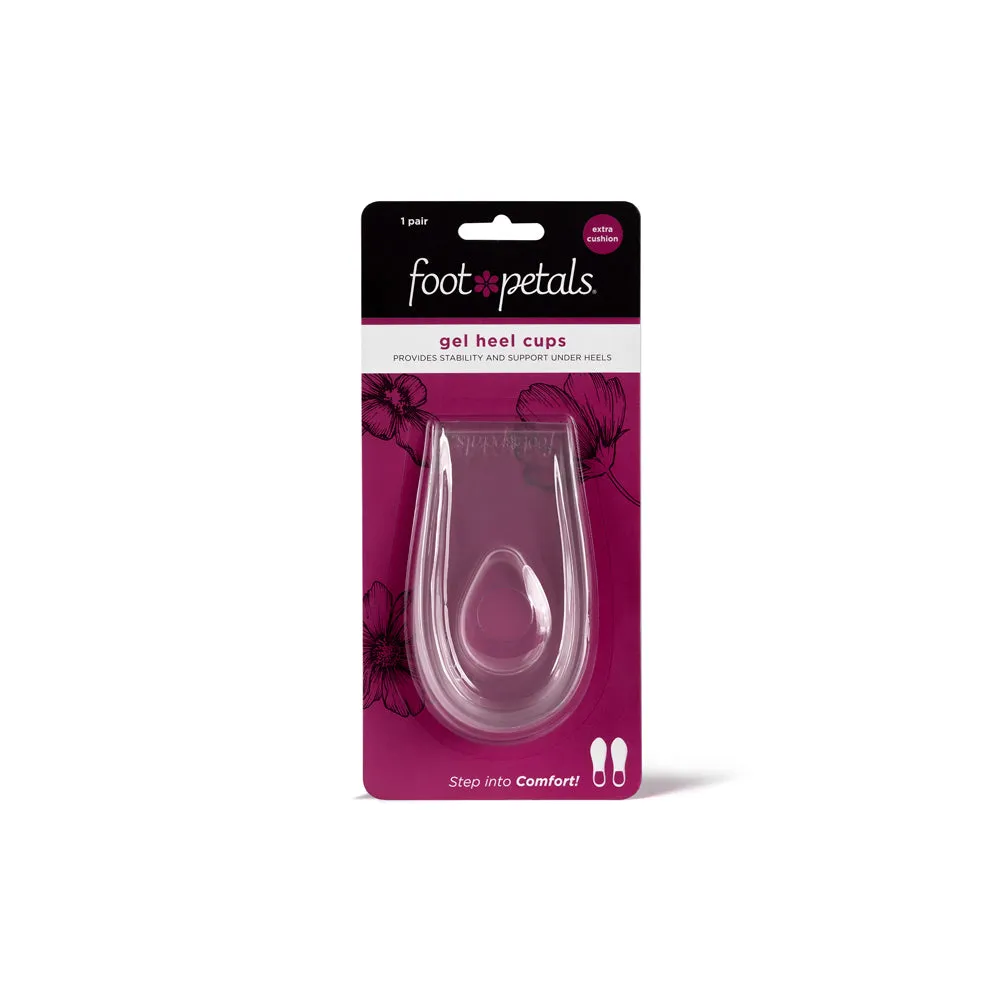 Foot Petals Gel Heel Cup Cushions