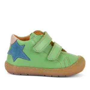Froddo Ollie Star Boys Runner - Light Green
