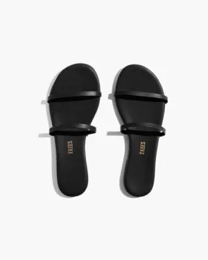 Gemma Two Strap Sandal- Sable