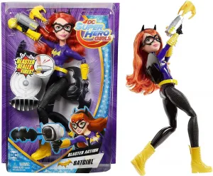 Girls DC Super Hero Girls Batgirl Action Doll