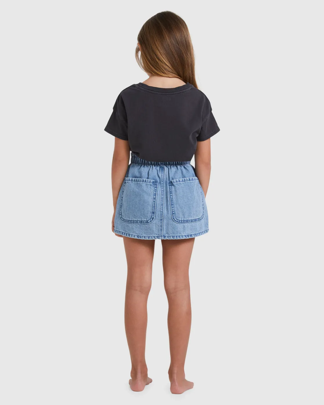 Girls Paper Cool Skirt