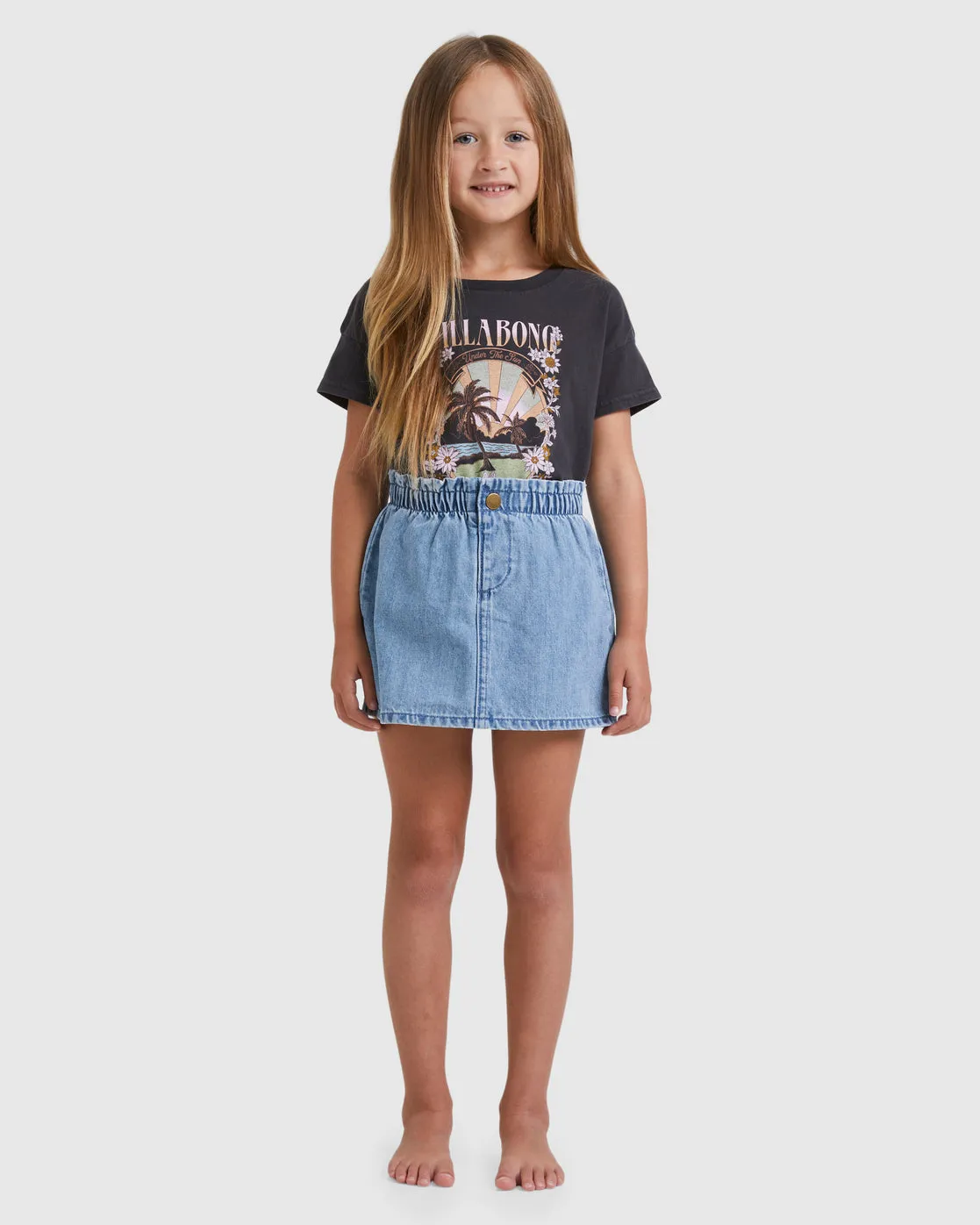 Girls Paper Cool Skirt