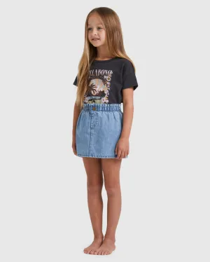 Girls Paper Cool Skirt