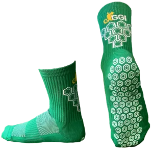 Green Grip Sock