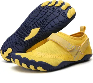 Grounded Footwear for Women Men Neuropathy, Lightweight Non-Slip Copper Barefoot Shoes for Hiking and Daily Wear