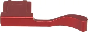 Haoge THB-XR Metal Hot Shoe Thumb Up Rest Hand Grip for Fujifilm Fuji FinePix XE4 X100F X-100F X-Pro2 XPro2 X-Pro3 XPro3 Camera Accessories Red