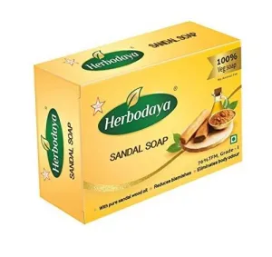 Herbodaya Sandal Soap - 75 g