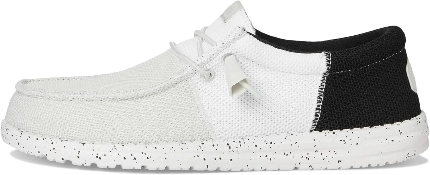 Hey Dude Men's Wally Tri Varsity Mesh Sneaker