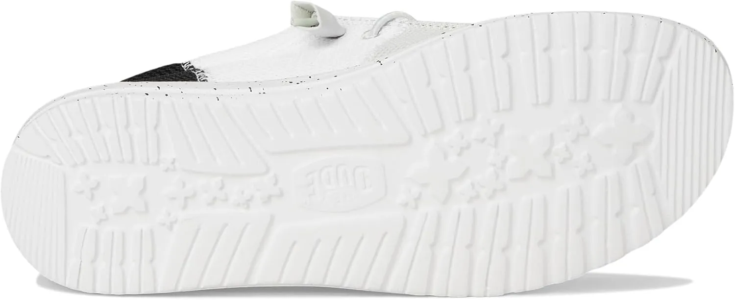 Hey Dude Men's Wally Tri Varsity Mesh Sneaker