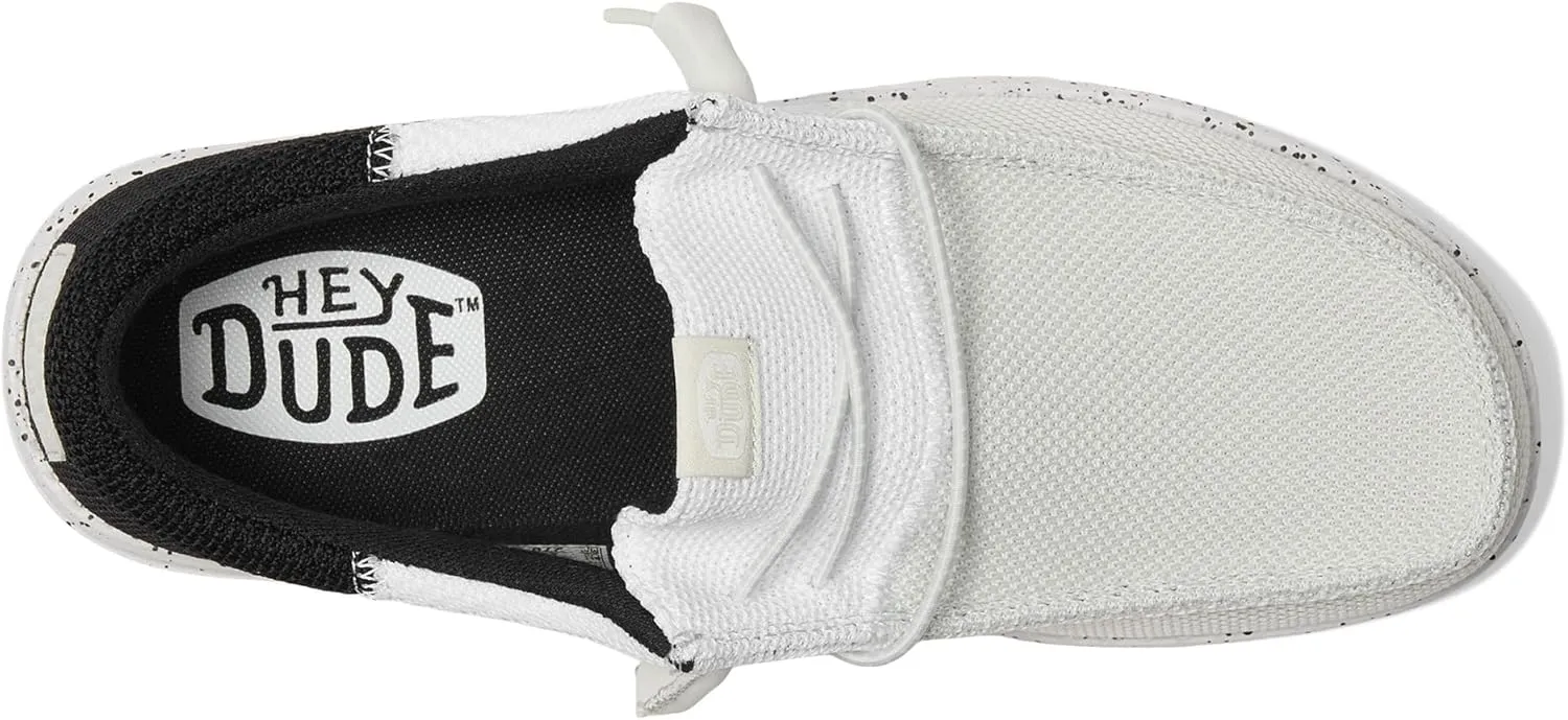 Hey Dude Men's Wally Tri Varsity Mesh Sneaker