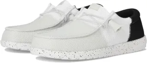 Hey Dude Men's Wally Tri Varsity Mesh Sneaker