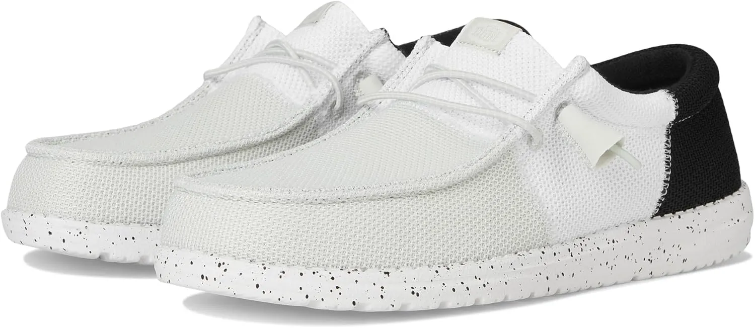 Hey Dude Men's Wally Tri Varsity Mesh Sneaker