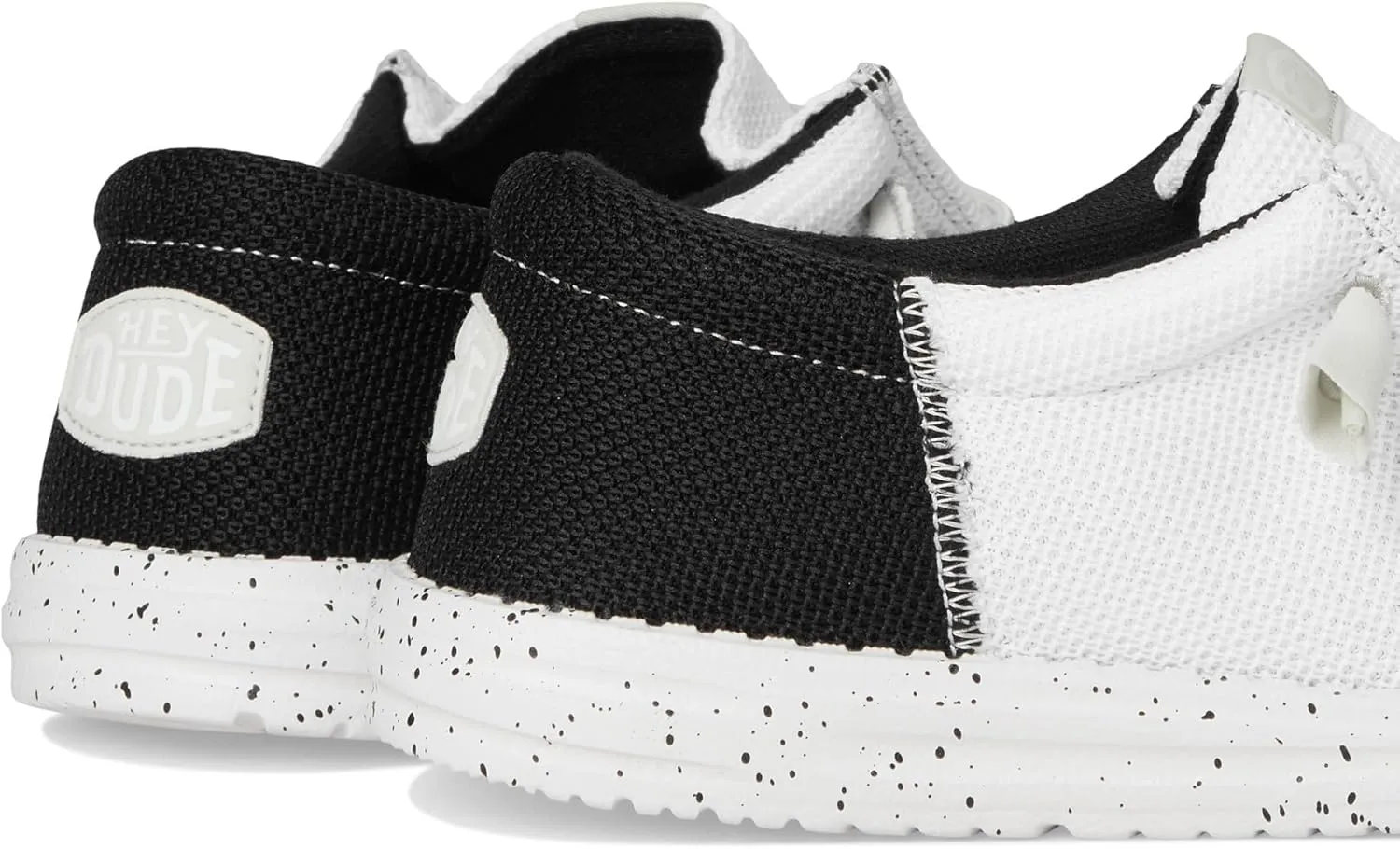 Hey Dude Men's Wally Tri Varsity Mesh Sneaker