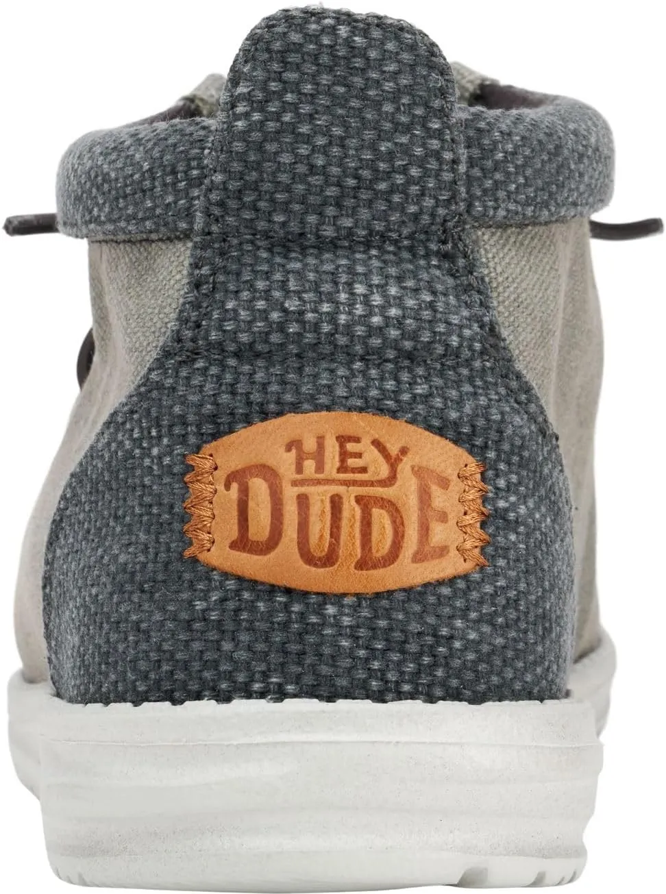HEYDUDE Wally Mid Stretch, Pull on Boots, Comfortable & Light-Weight