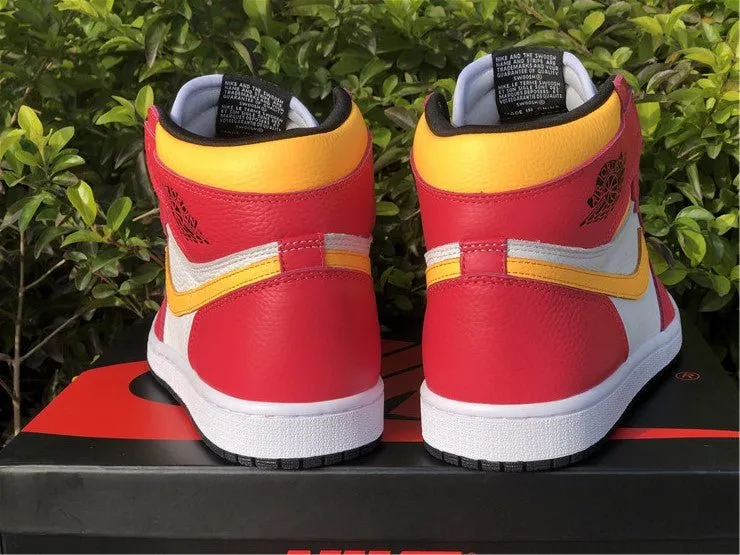 HIGH LIGHT JORDAN Short-term offer RETRO  FUSION RED x 1 Reliable OG