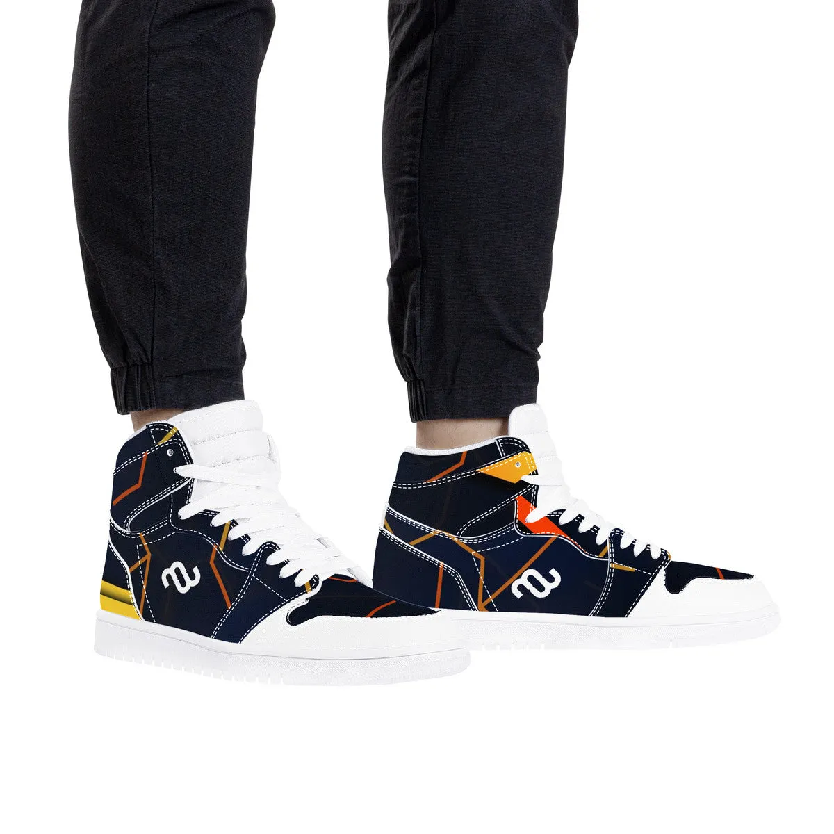 High Synthetic Leather Money Modern D17 Bushae Tested Top Sneaker
