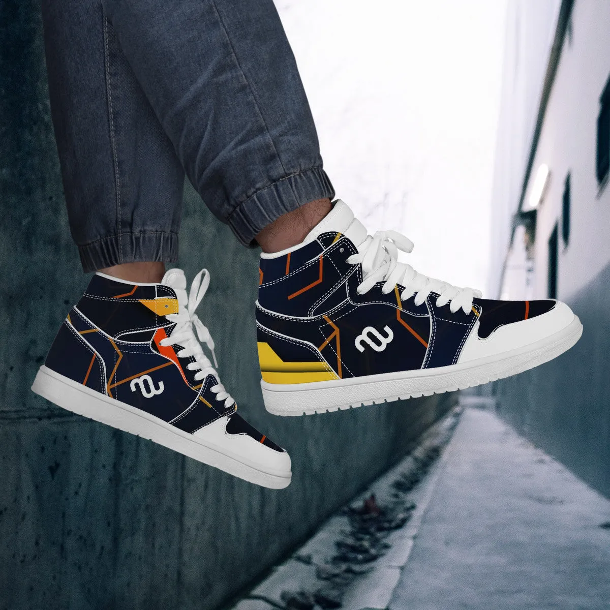 High Synthetic Leather Money Modern D17 Bushae Tested Top Sneaker