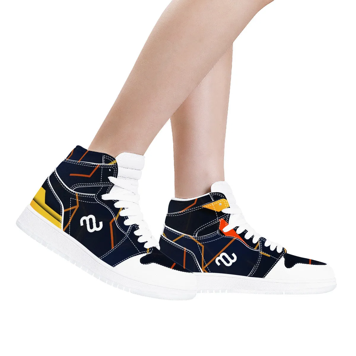 High Synthetic Leather Money Modern D17 Bushae Tested Top Sneaker