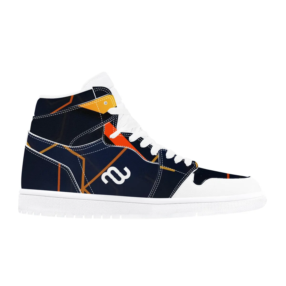 High Synthetic Leather Money Modern D17 Bushae Tested Top Sneaker