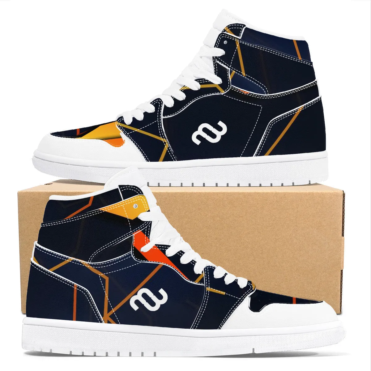 High Synthetic Leather Money Modern D17 Bushae Tested Top Sneaker