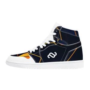 High Synthetic Leather Money Modern D17 Bushae Tested Top Sneaker