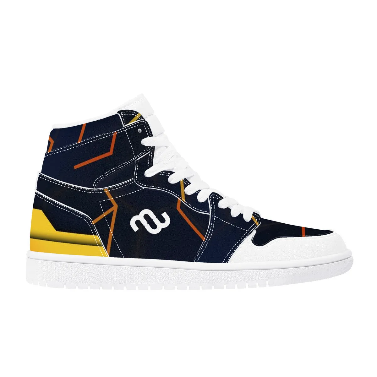 High Synthetic Leather Money Modern D17 Bushae Tested Top Sneaker