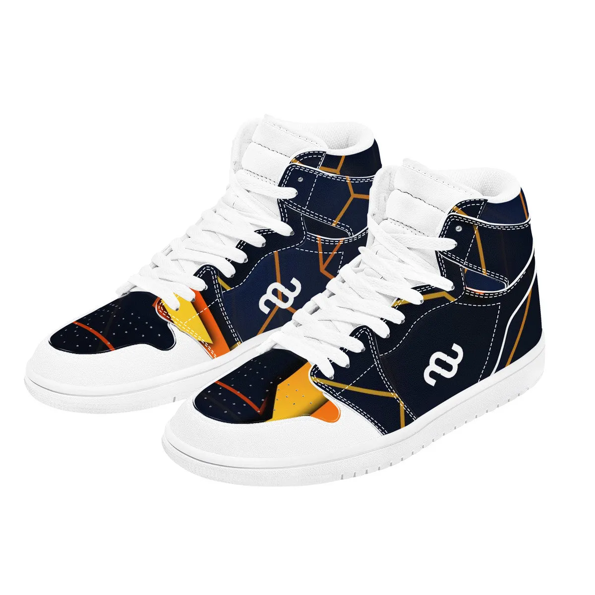 High Synthetic Leather Money Modern D17 Bushae Tested Top Sneaker