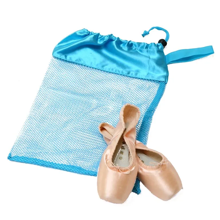 Horizon 8329 Mesh Shoe Bag - Light Blue