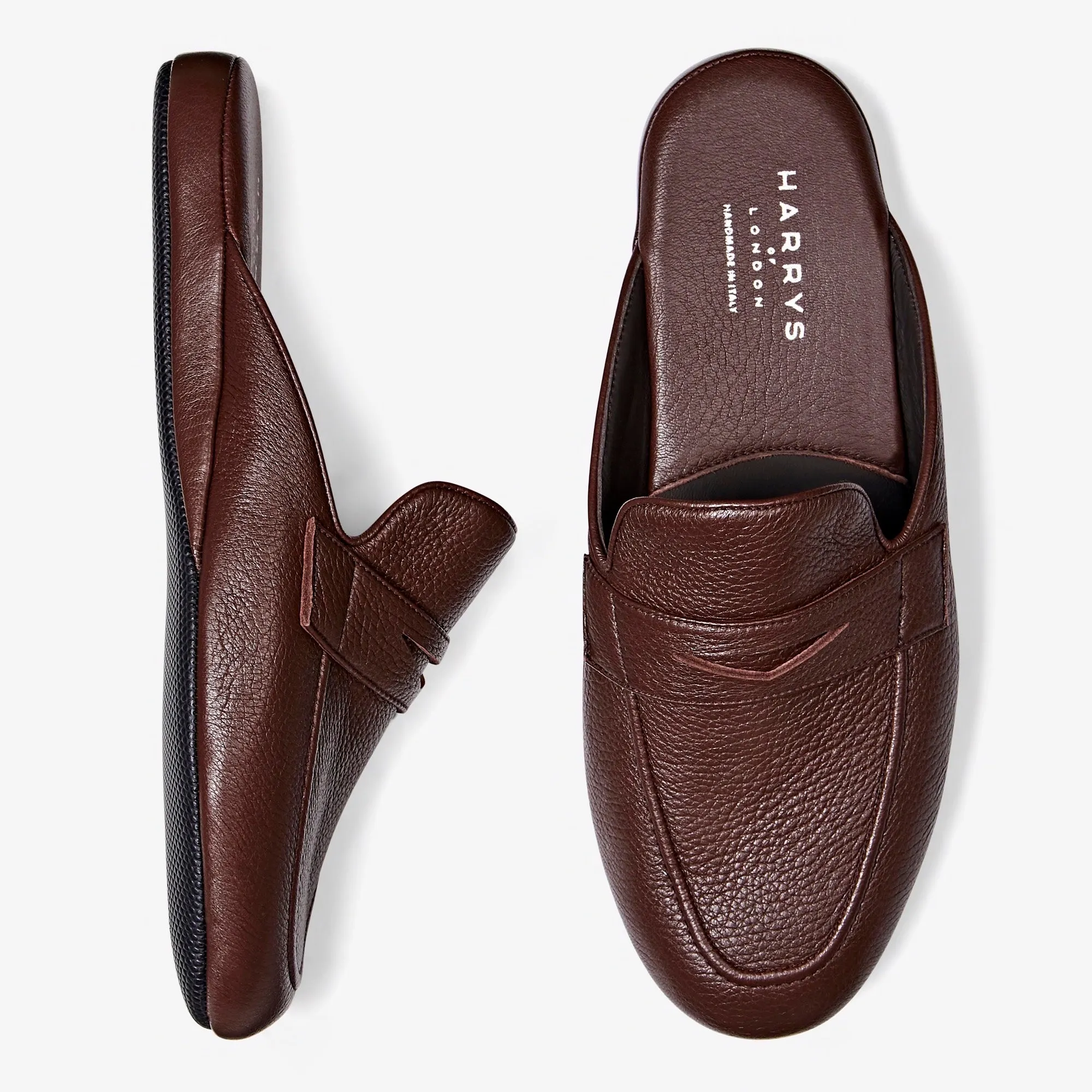 Howard Deerskin Medium Brown