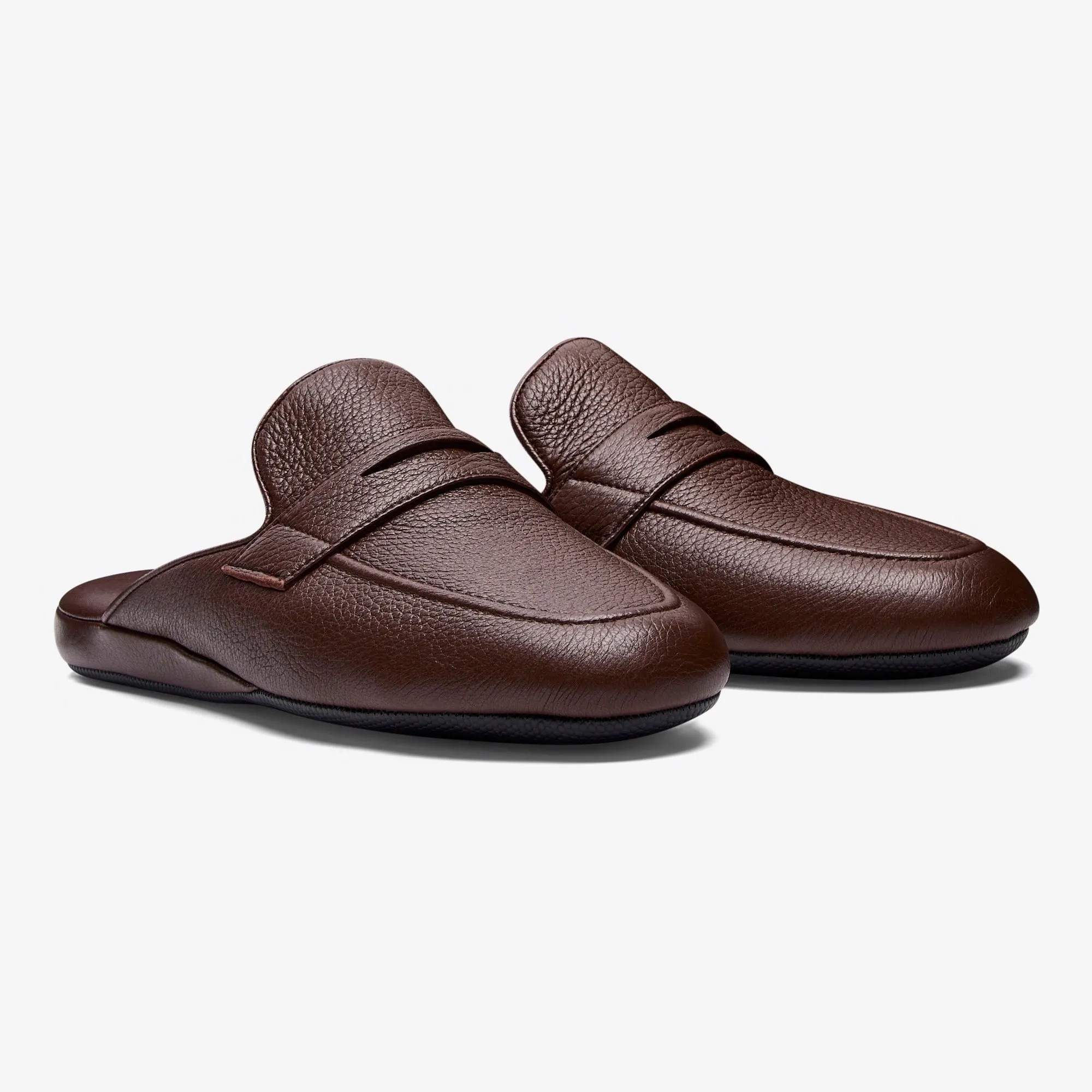 Howard Deerskin Medium Brown