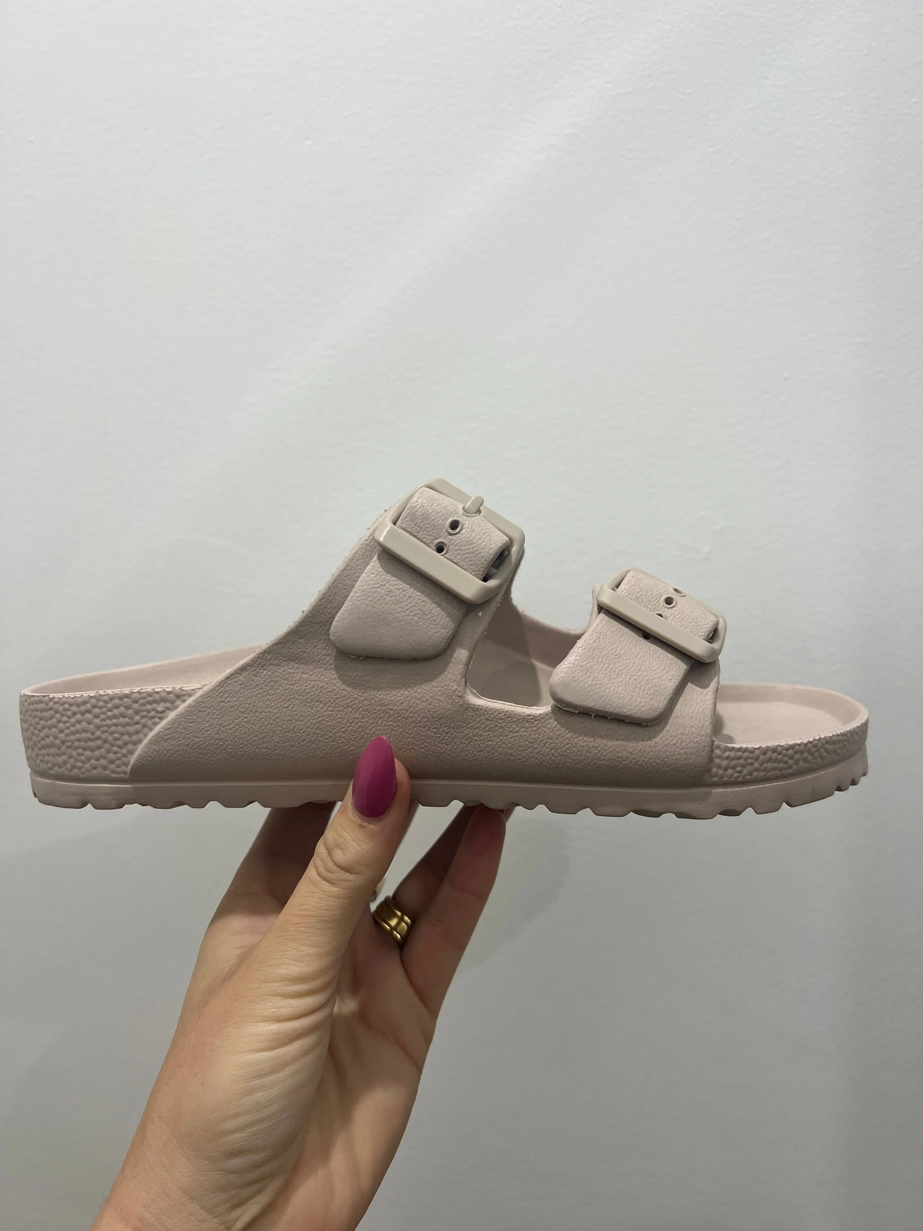Human 'Ripe' Slide - Cool Grey