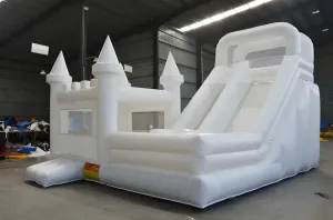 Inflatable Jumping Castle with Sports Game Slide