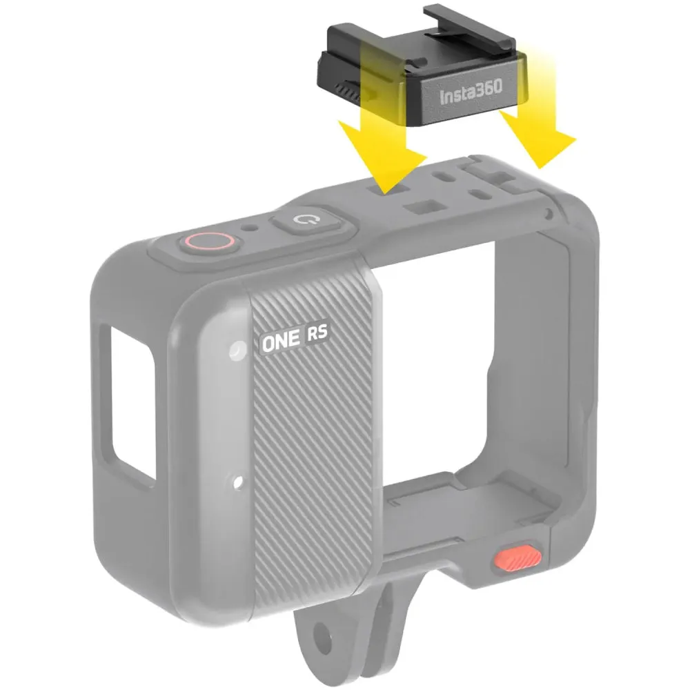 Insta360 ONE RS Accessory Cold Shoe Mount