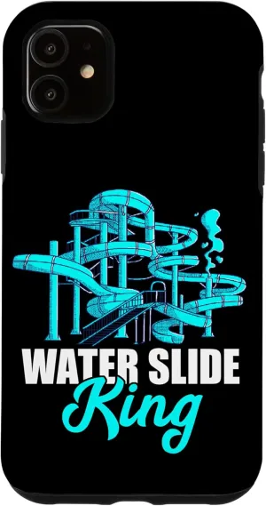iPhone 11 Water Slide King Aqua Park Amusement Lover Waterslides Case